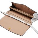 LIEBESKIND BERLIN Alessa 3 Pebble Crossbody Bag XS Cream White LIEBESKIND BERLIN Alessa 3 Pebble Crossbody Bag XS Cream White