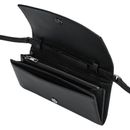 LIEBESKIND BERLIN Alessa 3 Pebble Crossbody Bag XS Black LIEBESKIND BERLIN Alessa 3 Pebble Crossbody Bag XS Black