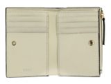 BOSS Alyce Flap Wallet Open White