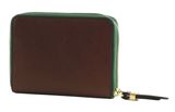 THE BRIDGE Chiara Zip Around Lady Wallet Marrone 14 / Oro