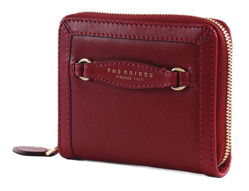 THE BRIDGE Bettina Zip Around Wallet S Berry abb. Oro