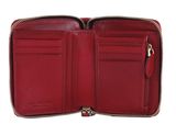 THE BRIDGE Bettina Zip Around Wallet S Berry Oro THE BRIDGE Bettina Zip Around Wallet S Berry Oro