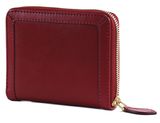 THE BRIDGE Bettina Zip Around Wallet S Berry Oro THE BRIDGE Bettina Zip Around Wallet S Berry Oro