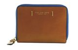 THE BRIDGE Chiara Zip Around Lady Wallet Cognac Oro THE BRIDGE Chiara Zip Around Lady Wallet Cognac Oro