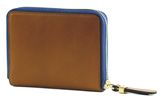 THE BRIDGE Chiara Zip Around Lady Wallet Cognac Oro THE BRIDGE Chiara Zip Around Lady Wallet Cognac Oro