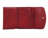 THE BRIDGE Bettina Lady Wallet Berry Oro THE BRIDGE Bettina Lady Wallet Berry Oro
