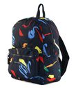 TOMMY HILFIGER TH Essential Backpack AOP Space Blue Flower Allover TOMMY HILFIGER TH Essential Backpack AOP Space Blue Flower Allover