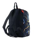 TOMMY HILFIGER TH Essential Backpack AOP Space Blue Flower Allover TOMMY HILFIGER TH Essential Backpack AOP Space Blue Flower Allover