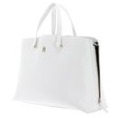 TOMMY HILFIGER TH Modern Tote Ecru TOMMY HILFIGER TH Modern Tote Ecru