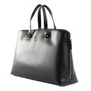 TOMMY HILFIGER TH Modern Tote Black TOMMY HILFIGER TH Modern Tote Black