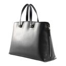 TOMMY HILFIGER TH Modern Tote Black TOMMY HILFIGER TH Modern Tote Black