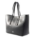 TOMMY HILFIGER Hilfiger Leather Tote Black TOMMY HILFIGER Hilfiger Leather Tote Black