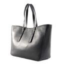 TOMMY HILFIGER Hilfiger Leather Tote Black TOMMY HILFIGER Hilfiger Leather Tote Black