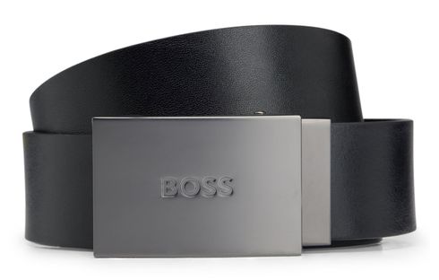 BOSS Jion Belt W110 Black - kürzbar