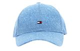 TOMMY HILFIGER Small Flag Cap S / M Denim TOMMY HILFIGER Small Flag Cap S / M Denim