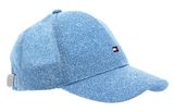 TOMMY HILFIGER Small Flag Cap L / XL Denim TOMMY HILFIGER Small Flag Cap L / XL Denim