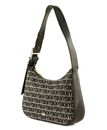 DKNY Deena TZ Shoulder Bag BK Logo - BK