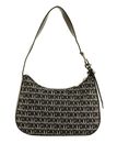 DKNY Deena TZ Shoulder Bag BK Logo - BK