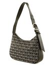 DKNY Deena TZ Shoulder Bag BK Logo - BK