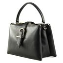 DKNY Deena TH Satchel Blk / Gold DKNY Deena TH Satchel Blk / Gold