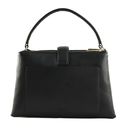DKNY Deena TH Satchel Blk / Gold DKNY Deena TH Satchel Blk / Gold