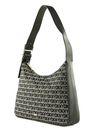 DKNY Deena Hobo Bag BK Logo - BK