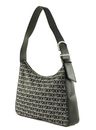 DKNY Deena Hobo Bag BK Logo - BK