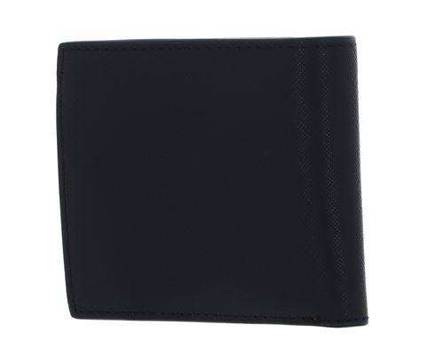 TOMMY HILFIGER purse Saffiano CC Flap and Coin Black | Buy bags 