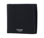 TOMMY HILFIGER Saffiano CC Flap and Coin Black TOMMY HILFIGER Saffiano CC Flap and Coin Black