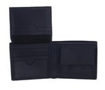 TOMMY HILFIGER Saffiano CC Flap and Coin Black TOMMY HILFIGER Saffiano CC Flap and Coin Black