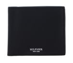 TOMMY HILFIGER Saffiano CC Flap and Coin Black TOMMY HILFIGER Saffiano CC Flap and Coin Black