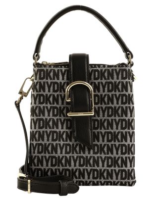 DKNY Deena TH Crossbody Bag BK Logo - BK