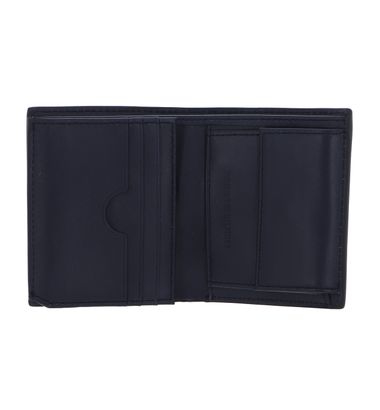 TOMMY HILFIGER Geldbörse Saffiano Trifold Black | modeherz