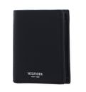 TOMMY HILFIGER Saffiano Trifold Black TOMMY HILFIGER Saffiano Trifold Black