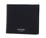 TOMMY HILFIGER Saffiano Mini CC Wallet Black TOMMY HILFIGER Saffiano Mini CC Wallet Black