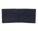 TOMMY HILFIGER Saffiano Mini CC Wallet Black TOMMY HILFIGER Saffiano Mini CC Wallet Black