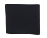 TOMMY HILFIGER Saffiano Mini CC Wallet Black TOMMY HILFIGER Saffiano Mini CC Wallet Black