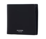 TOMMY HILFIGER Saffiano CC and Coin Wallet Black TOMMY HILFIGER Saffiano CC and Coin Wallet Black