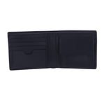 TOMMY HILFIGER Saffiano CC and Coin Wallet Black TOMMY HILFIGER Saffiano CC and Coin Wallet Black