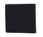 TOMMY HILFIGER Saffiano CC and Coin Wallet Black TOMMY HILFIGER Saffiano CC and Coin Wallet Black