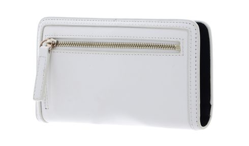 TOMMY HILFIGER purse TH Monotype Large Slim Wallet Ecru | Buy bags 
