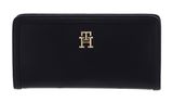 TOMMY HILFIGER TH Monotype Large Slim Wallet Space Blue