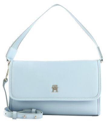 TOMMY HILFIGER TH Monotype Shoulder Bag Breezy Blue