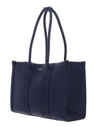 トートバッグ LIU JO MATELASSE' SHOPPING BAG WITH CHARMS Shopping bag with charm colour Black | Liu Jo