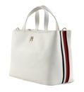 TOMMY HILFIGER TH Essential SC Satchel Corp Ecru