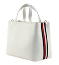 TOMMY HILFIGER TH Essential SC Satchel Corp Ecru