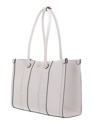 トートバッグ LIU JO Woman Tote bags Champagne AA4052E0087 33801 Liu Jo Outlet: Shoulder bag woman - Champagne | Liu Jo tote