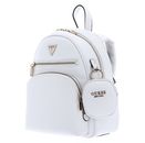 GUESS Power Play Tech Backpack White