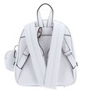 GUESS Power Play Tech Backpack White
