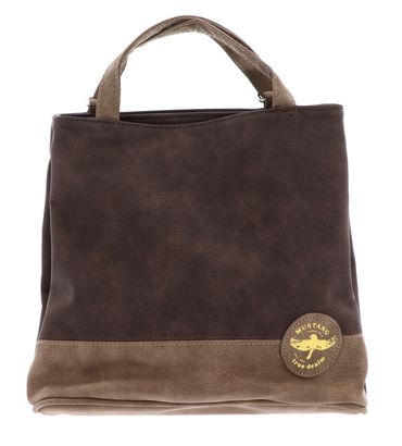 MUSTANG Almeria Shopper Backpack Brown